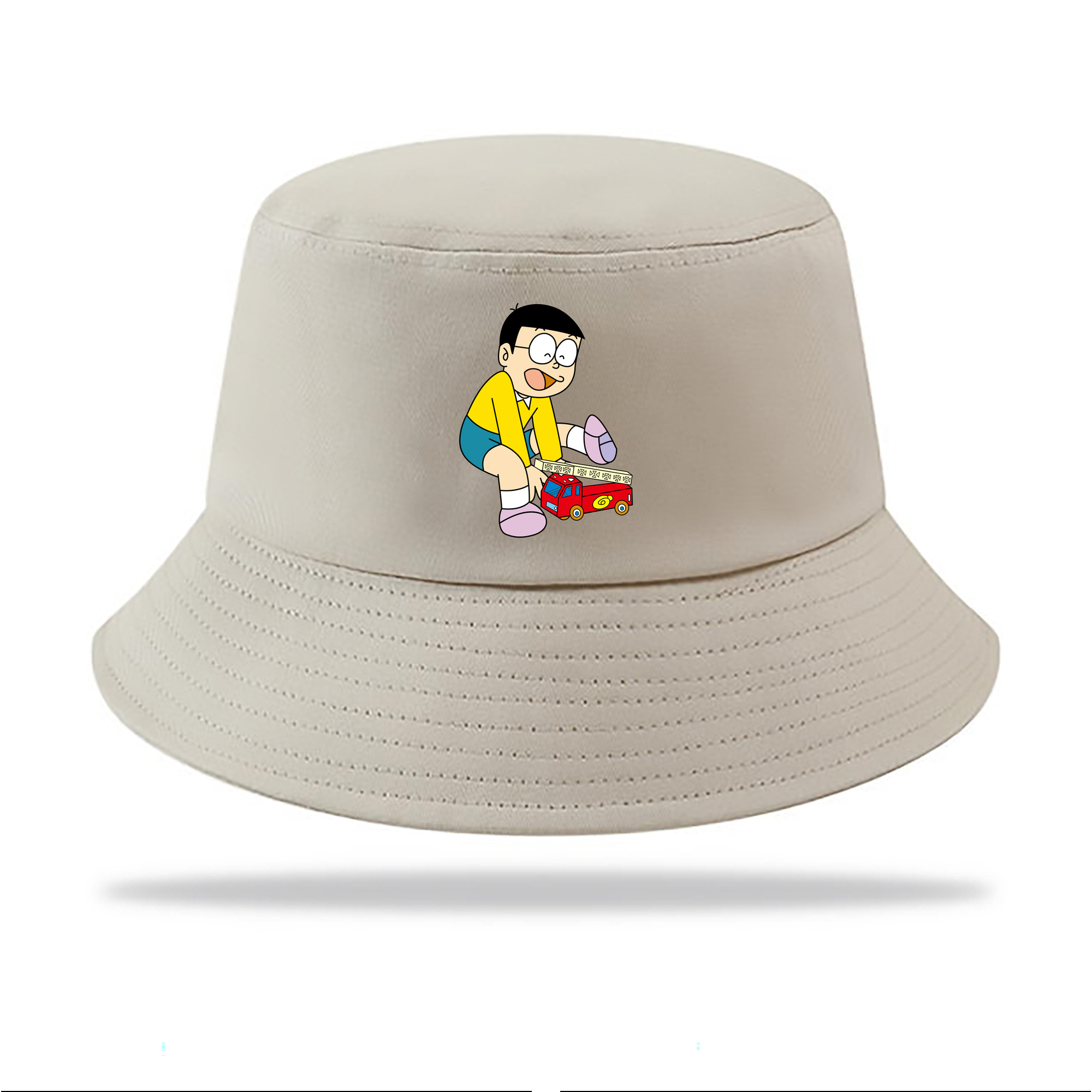 （画像用） ドラえもん 野比 のび太 Doraemon Nobita Nobi アウトドア日除けバケットハット
